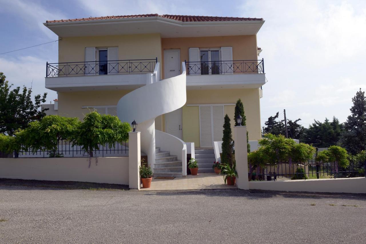 Simos' Sea View House Villa Nikopolis Exterior photo