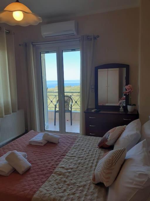 Simos' Sea View House Villa Nikopolis Exterior photo