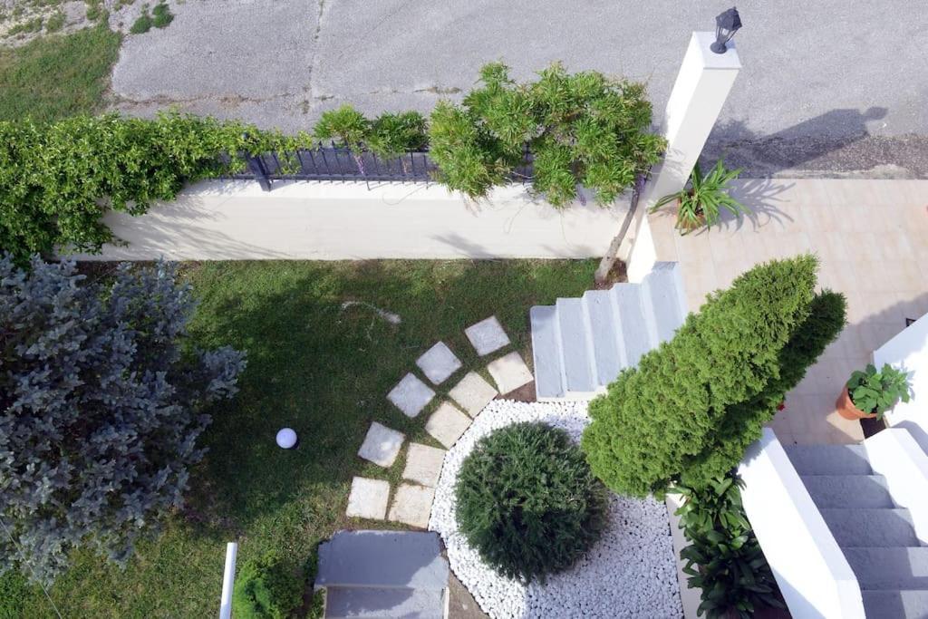 Simos' Sea View House Villa Nikopolis Exterior photo