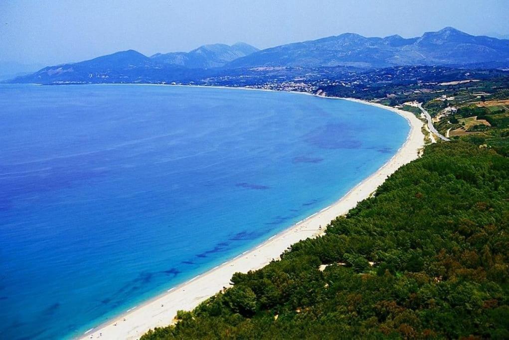 Simos' Sea View House Villa Nikopolis Exterior photo