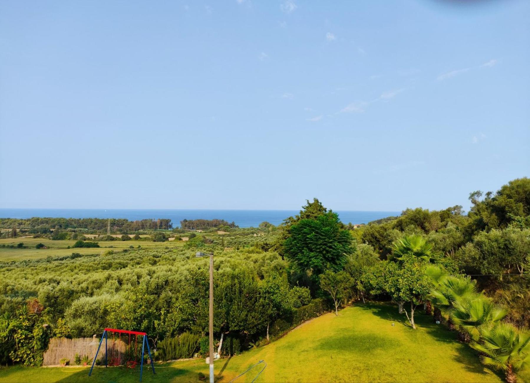 Simos' Sea View House Villa Nikopolis Exterior photo