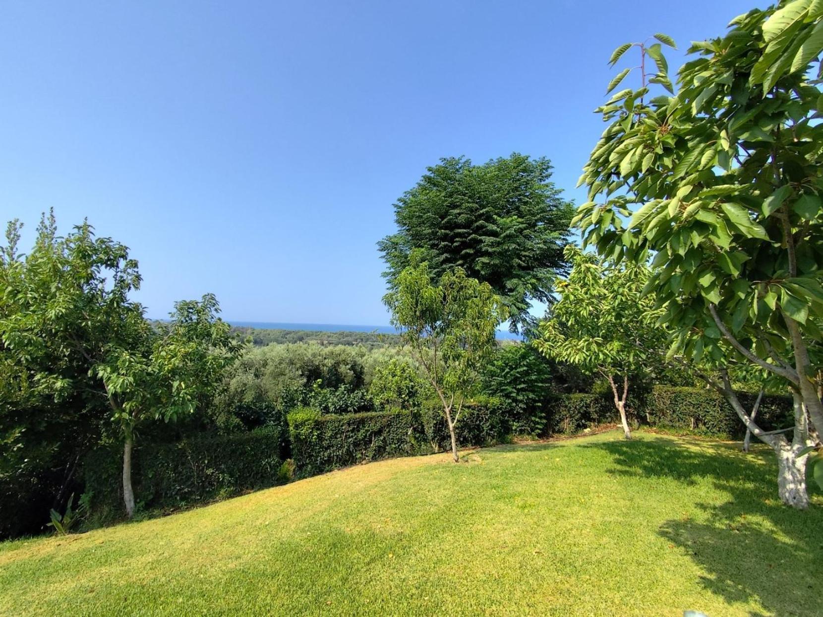 Simos' Sea View House Villa Nikopolis Exterior photo