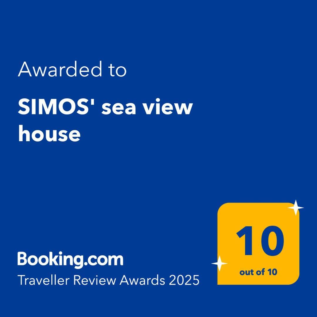 Simos' Sea View House Villa Nikopolis Exterior photo