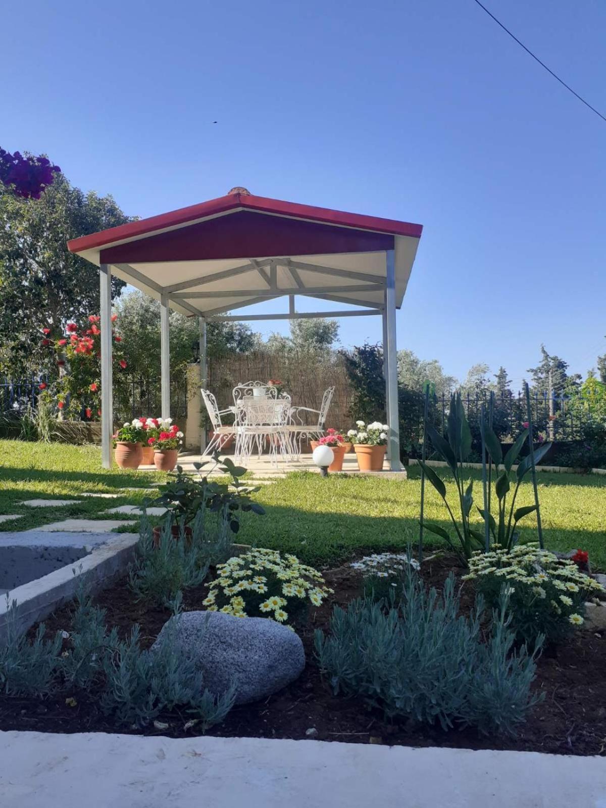 Simos' Sea View House Villa Nikopolis Exterior photo